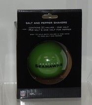 NFL Licensed Boelter Brands LLC Seattle Seahawks Salt Pepper Shakers image 2