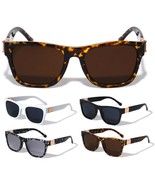 CLASSIC CASUAL SQUARE LUXURY SUNGLASSES RETRO ELEGANT ELITE HIP HOP 80S ... - $172.60 MXN+