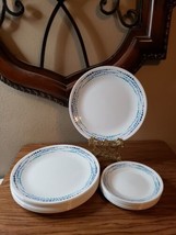 CORELLE OCEANS BLUE 18 PIECE DINNERWARE SET - $179.00