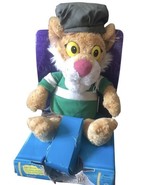 Lionel Between the Lions Plush 1999 Eden Never Removed From Original Box - $566.16 MXN