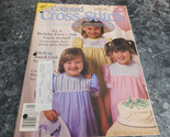 Counted Cross Stitch Magazine August 1988 - $2.99