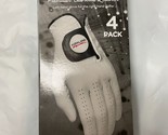 Kirkland Signature Premium Leather Golf Gloves Left Hand 4 Pack Large - $22.77
