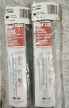 K &amp; V 1300PZ22 Drawer Slide 2-ct, 75lb, 22&#39;&#39; L x 1/2&#39;&#39; W Rail, Steel Zin... - $34.64