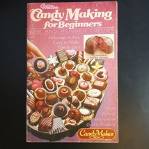Wilton Candy Making for Beginners Booklet 1983 Holiday Gift Ideas Recipe... - £3.07 GBP