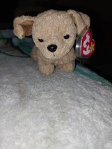 Vintage &quot;TUFFY&quot; the Terrier 1996 TY Beanie Baby with a Tag Error - £31.90 GBP