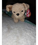 Vintage &quot;TUFFY&quot; the Terrier 1996 TY Beanie Baby with a Tag Error - £31.45 GBP