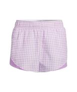 Athletic Works ~ MEDIUM (8-10) ~ Lilac Gingham ~ Pull-On ~ Running Shorts - $20.00