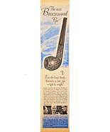 WWII-1944 VTG Print Ad-THE NEW BREEZEWOOD PIPE-Smoky Mountains-Tobacco-VTG - $12.77 CAD