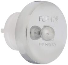 P P P Mfg DF10-100 Flip It Universal Tub Stopper Chrome Lated - $31.01 CAD