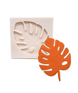 Tropical Leaf Moana Palm Fondant Resin Silicone Mold - $10.50