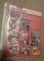 Vintage Summer Catalog 1992 Ford Motorsports Magazine Bill Elliott Cover - £15.94 GBP