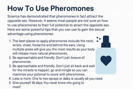 Pherazone Extreme for Men  Unscented (125mg Pheromones/oz)  20X Strength image 6