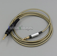 Silver Plated Cable For Shure SRH440 SRH840 SRH940 SRH750DJ Headphone Earphone - £15.98 GBP