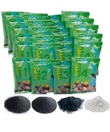 4 Step Rock Tumbler Abrasive Grit, Polish Kit Silicon Carbide Aluminum, ... - £34.07 GBP