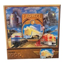Lionel Trains Springbok 1000 Piece Jigsaw Sealed 1998 Puzzle - $19.99