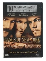 Gangs Of New York DVD 2003 Widescreen 2-Disc Set Day-Lewis Diaz DiCaprio - £5.88 GBP