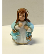 Immaculate Heart of Mary Miniature Statue 1.50&quot;, New from Colombia #L044 - £11.09 GBP