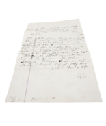 Shelby County, Ohio Estate Funeral Expenses 1878 Court Document - $13.56 CAD