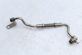 08-10 BMW E60 535I TURBO TURBOCHARGER OIL LINE HOSE 7562797 E5491 image 8