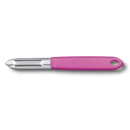 Serrated Double Edge Potato Peeler - Pink - $19.84