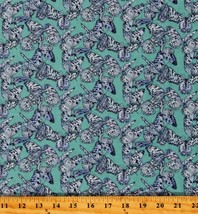 Cotton Butterflies Insects Animals KW Featured Fabric Print by the Yard D761.40 - £12.89 GBP