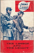 ARMY INFORMATION DIGEST (August 1961) The Lesson And The Legacy CIVIL WA... - £7.18 GBP