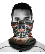 Unisex Adult Balaclava Neck Gaiter Reusable Face Mask Bandanas- Hallowee... - $6.99