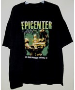 Eminem Epicenter Twenty Ten Concert Shirt Auto Club Speedway KISS Blink ... - £130.35 GBP