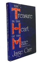 Jayge Carr The Treasure In The Heart Of The Maze 1st Edition 1st Printing - £39.45 GBP