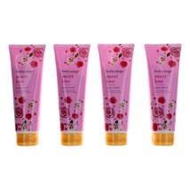 Sweet Love by Bodycology, 4 Pack 8 oz Moisturizing Body Cream for Women - £35.28 GBP