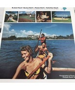 Vtg 1976 Surf Resorts Hawaii Print Ad Advertising Art  - £7.77 GBP