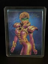 Boom Boom [Mutant Genesis] 1994 Flair Marvel Lightly Played Trading Card - $1.49
