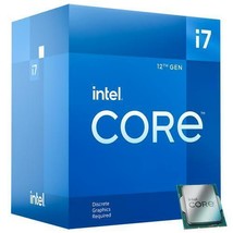 Intel Core i7-12700F Desktop Processor - 12 Cores (8P+4E) And 20 Threads - $371.99