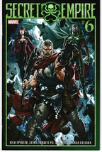 Secret Empire #06 (Marvel 2017) &quot;New Unread&quot; - £4.62 GBP