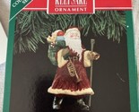 Vintage 1992 Hallmark Keepsake Ornament 3rd In The Series MERRY OLDE SANTA - $17.75