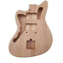 Jazzmaster Electric Guitar Body Left-handed All Cavity Routed No Finish Project - £98.68 GBP