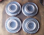 1969 PLYMOUTH HUBCAPS OEM 15&quot; SET OF 4 #2881750 - $99.00
