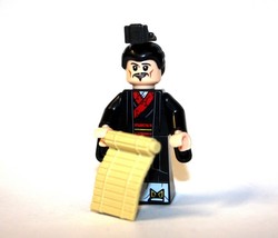 Minifigure Court Official Chinese QIN Dynasty Custom Toy - £3.98 GBP