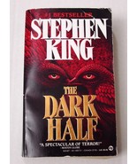 Stephen King The Dark Half 1st Signet 1990 Horror SC - €15,57 EUR
