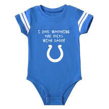 I Love Watching The Colts Onesie Baby Outfit - $20.00+