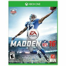 Madden NFL 16 Microsoft Xbox One Video Game football sports xb1 skills trainer - £6.89 GBP