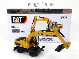 CAT M318D Wheel Excavator HO - 1/87 Scale   - Diecast Metal Model - £35.60 GBP