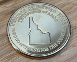 Vintage 1999 VFW Veterans of Foreign Wars Idaho Challenge Coin Medallion... - $14.85