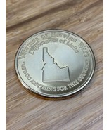 Vintage 1999 VFW Veterans of Foreign Wars Idaho Challenge Coin Medallion... - $14.85