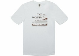 DS Supreme x The North Face SS18 Metallic Box Logo Tee shirt WHITE Size Small  - £192.72 GBP