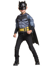 Imagine by Rubie&#39;s Batman V Superman: Dawn of Justice Child&#39;s Batman Muscle Ches - £78.01 GBP