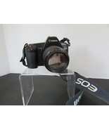 Canon EOS Rebel Film Camera with Canon Zoom Lens &amp; Strap Untested w/strap - $503.47 MXN