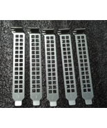 5PCS Dell Precision Workstation T3630 T3640 T40 Tower PCI PCIE Blank Cover Rear - $9.74