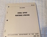 1974 Dept of the Army. Field Manual. FM-29-24 - $6.92
