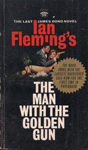James Bond, The Man With The Golden Gun by Ian Fleming (Signet first printing) - £10.18 GBP
